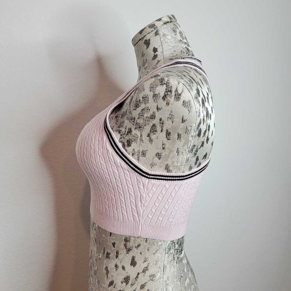 Victoria's Secret Luxury Cable Knit Bralette. - Picture 6 of 10